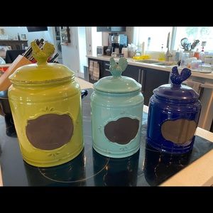 Flour/Sugar/etc Canisters